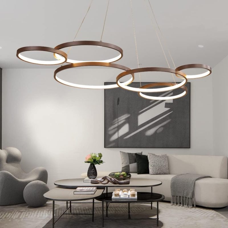 FWX Luminaire Suspendu tendance et beige
