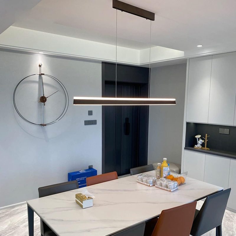 Bellastein Lampe à LED lampe à Pendentif tendance noir